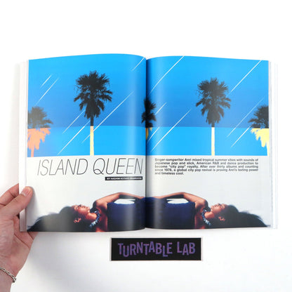 Wax Poetics: Journal Issue 5 (Pharoah Sanders / Anri) { vinyl }