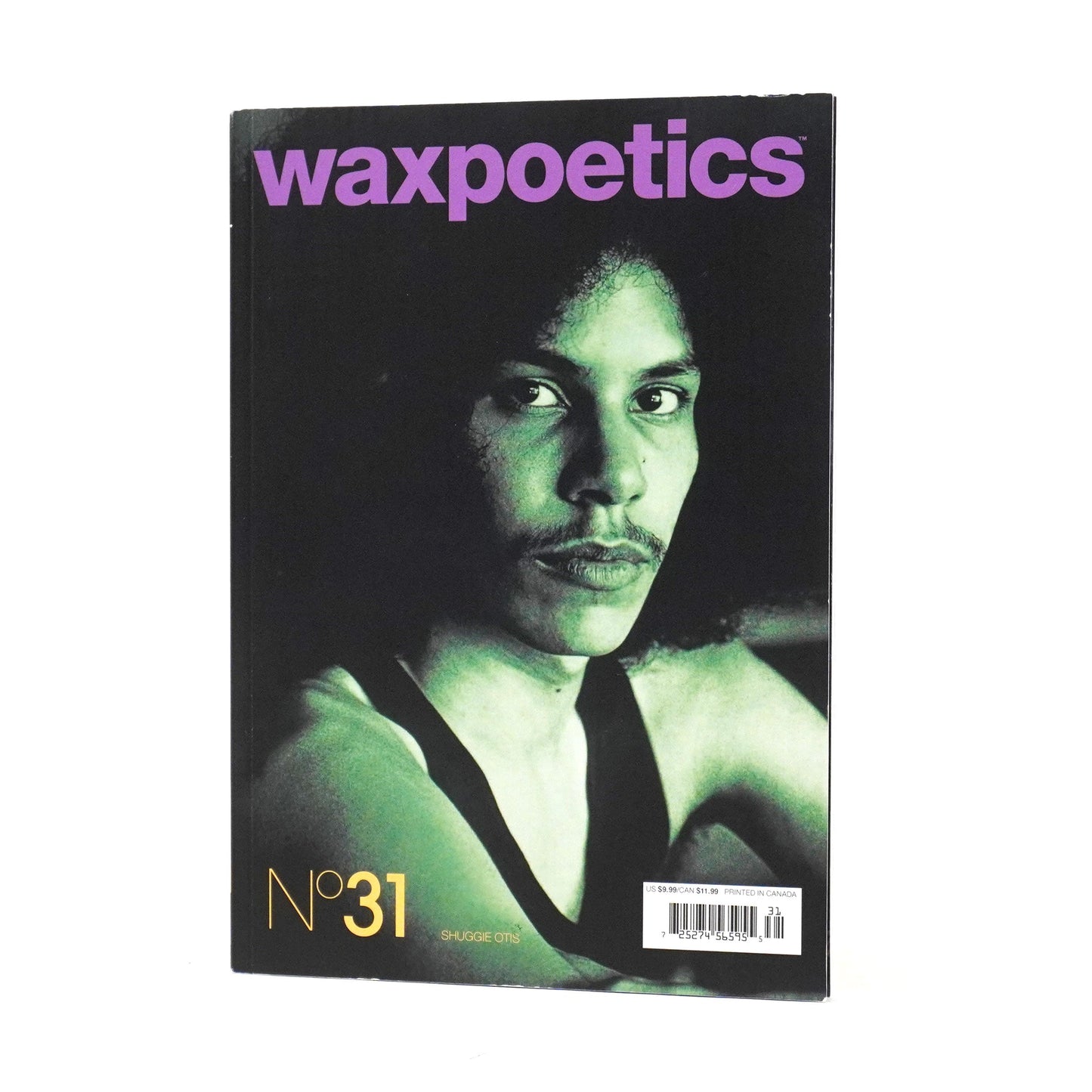 Wax Poetics: Issue 31 (MF Doom / Shuggie Otis) { vinyl }