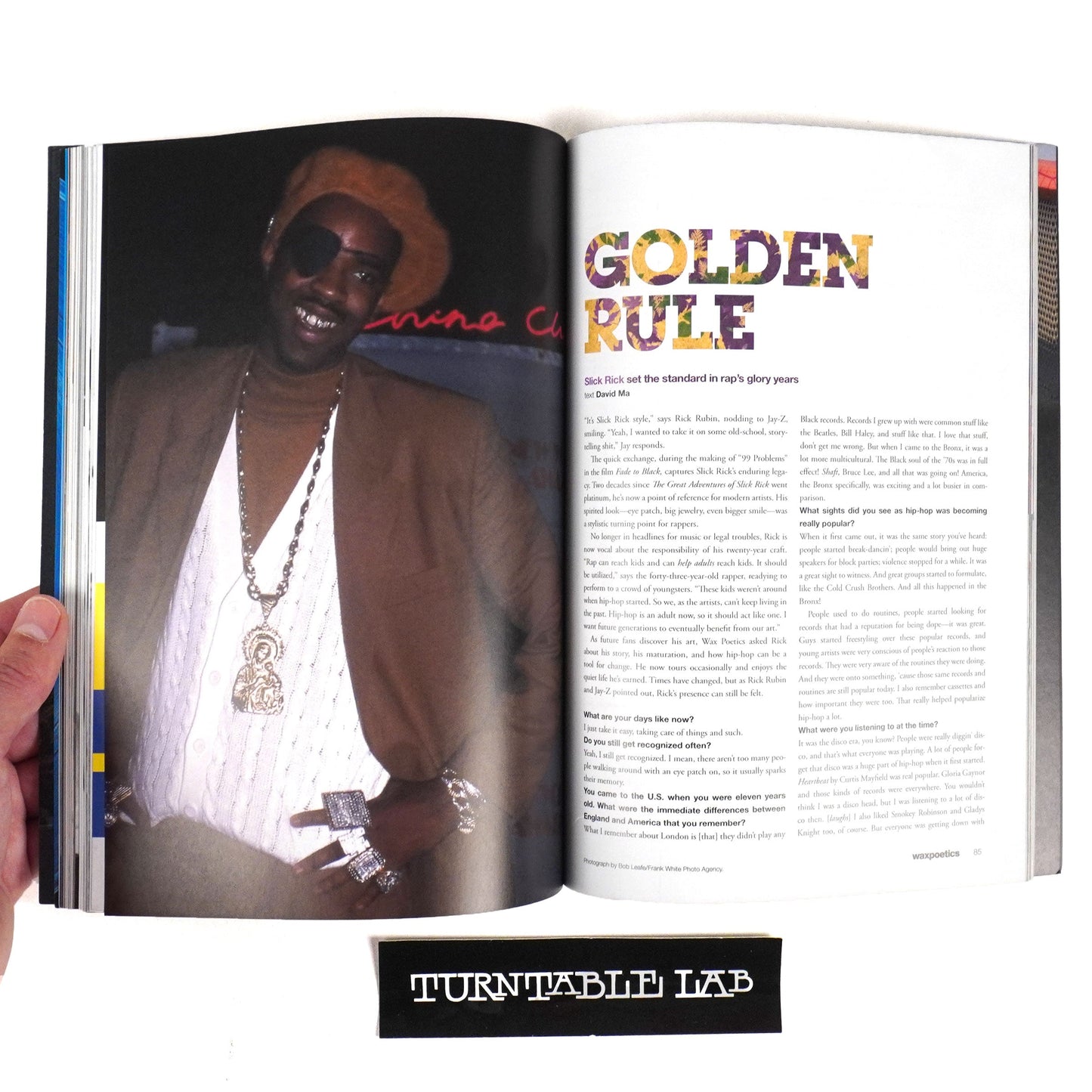 Wax Poetics: Issue 31 (MF Doom / Shuggie Otis) { vinyl }