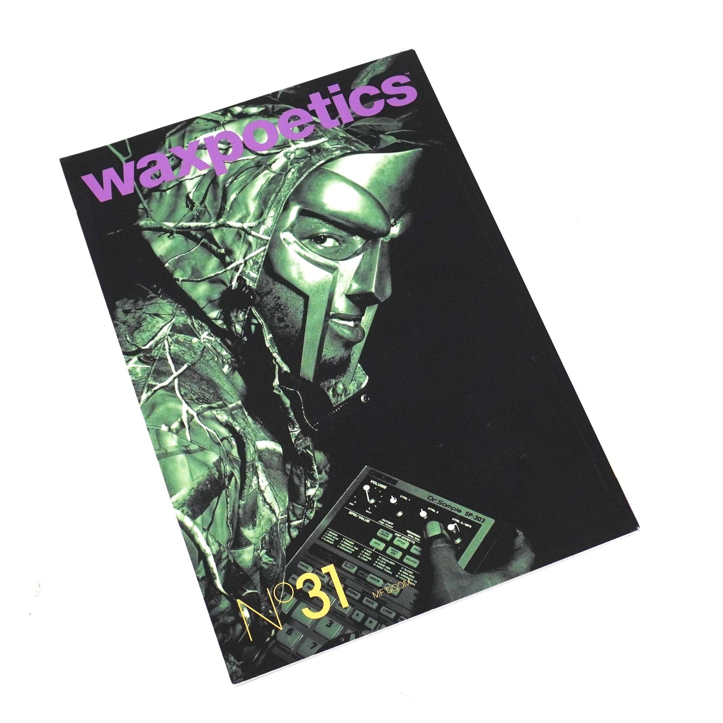 Wax Poetics: Issue 31 (MF Doom / Shuggie Otis) { vinyl }