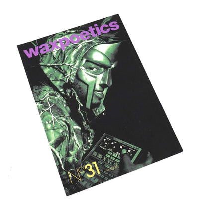 Wax Poetics: Issue 31 (MF Doom / Shuggie Otis) { vinyl }