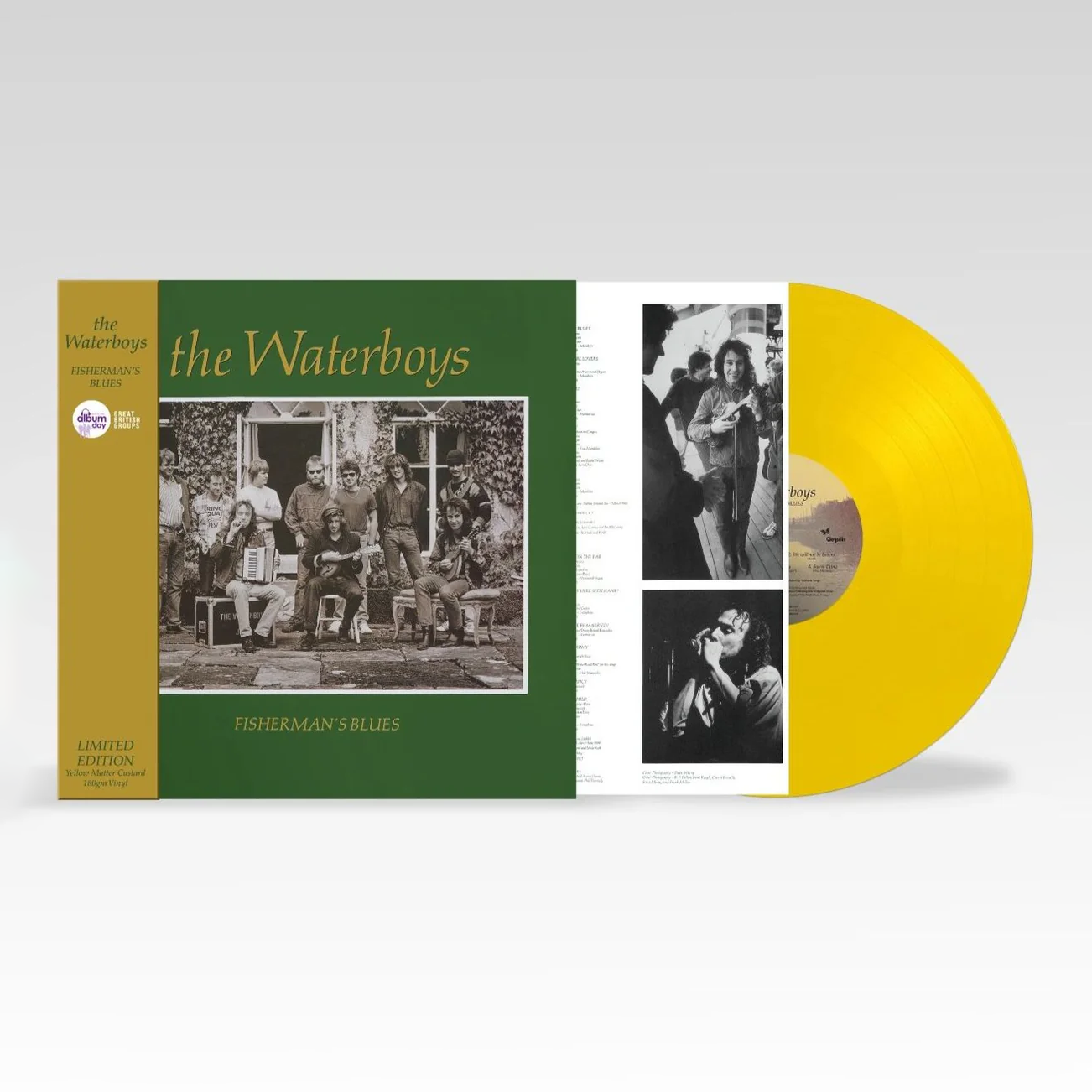 Fisherman's Blues: Limited Yellow Vinyl LP [NAD24] { vinyl }