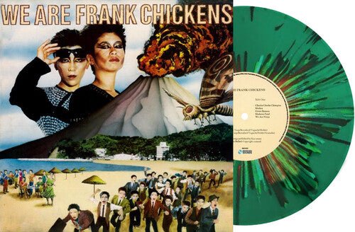 FRANK CHICKENS - WE ARE FRANK CHICKENS - LTD GREEN VINYL Vinyl LP { vinyl }