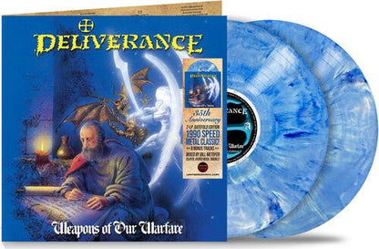 DELIVERANCE - WEAPONS OF OUR WARFARE (35TH ANNIVERSARY EDITION) Vinyl LP { vinyl }