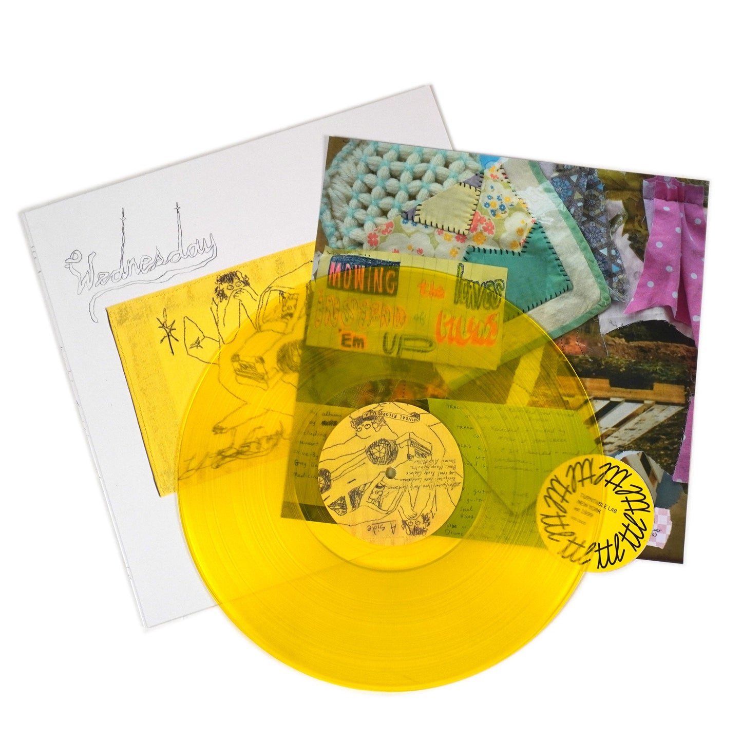 Wednesday: Mowing The Leaves Instead Of Piling 'Em Up (Colored Vinyl) Vinyl LP { vinyl }