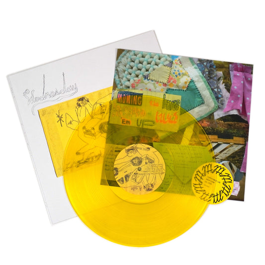 Wednesday: Mowing The Leaves Instead Of Piling 'Em Up (Colored Vinyl) Vinyl LP { vinyl }