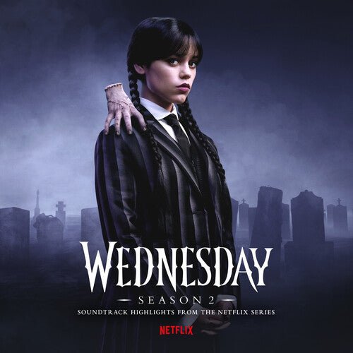 ADDAMS,WEDNESDAY / NEVERMORE ACADEMY ORCHESTRA - WEDNESDAY: SEASON 2 (HLTS FROM NETFLIX SERIES) Colored Vinyl LP { vinyl }