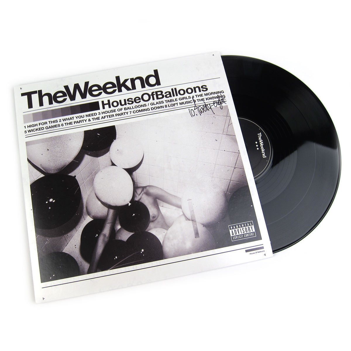 The Weeknd: House of Balloons Vinyl 2LP { vinyl }