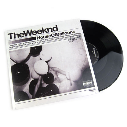 The Weeknd: House of Balloons Vinyl 2LP { vinyl }