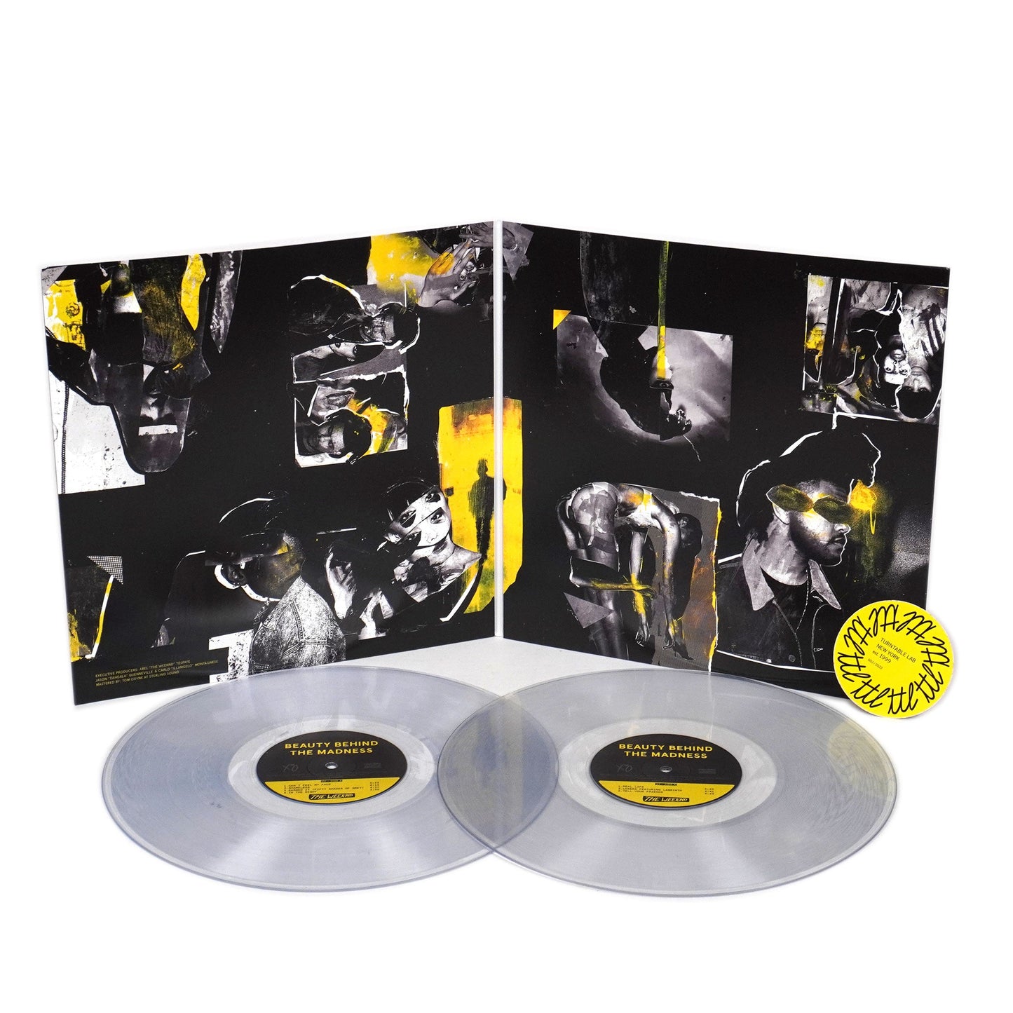 The Weeknd: Beauty Behind The Madness - Decade Edition (Colored Vinyl) Vinyl 2LP { vinyl }