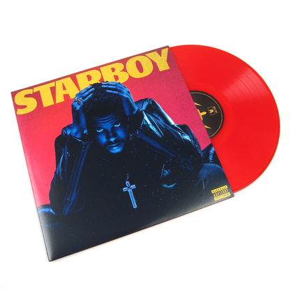 The Weeknd: Starboy (Colored Vinyl) Vinyl 2LP { vinyl }