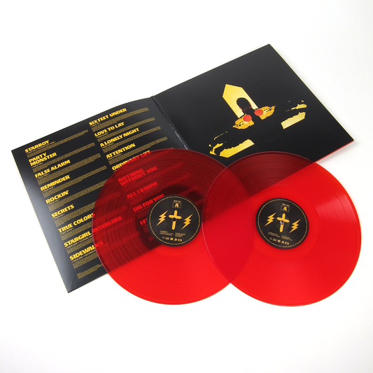 The Weeknd: Starboy (Colored Vinyl) Vinyl 2LP { vinyl }