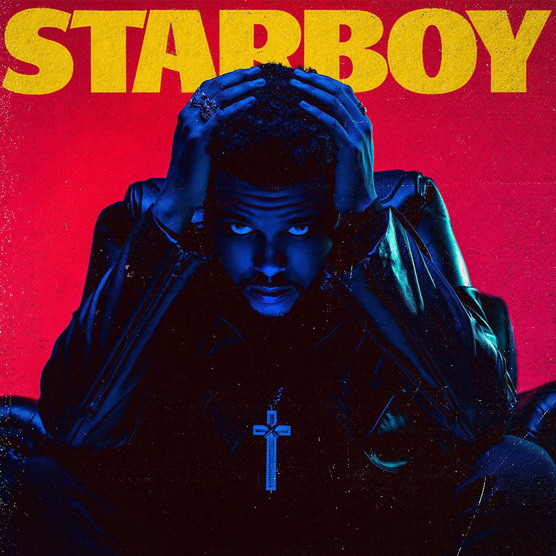 The Weeknd: Starboy (Colored Vinyl) Vinyl 2LP { vinyl }