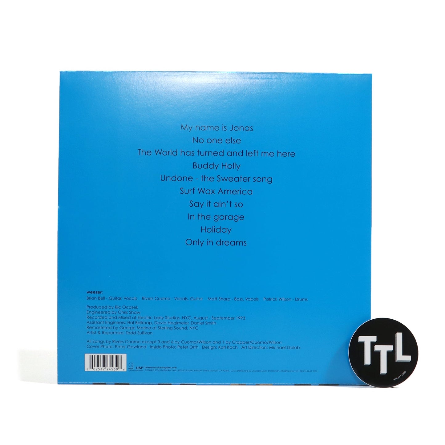 Weezer: Blue Album Vinyl LP { vinyl }