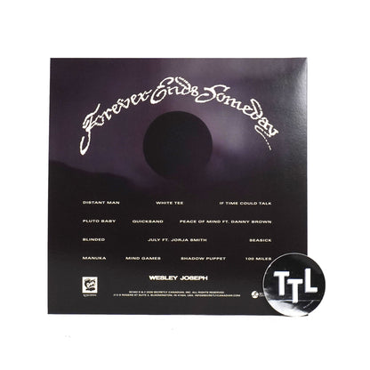 Wesley Joseph: Forever Ends Someday (Colored Vinyl) Vinyl LP { vinyl }