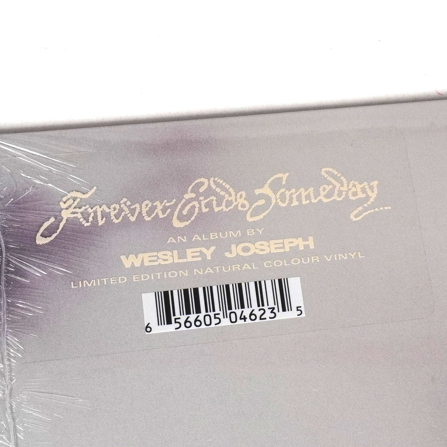 Wesley Joseph: Forever Ends Someday (Colored Vinyl) Vinyl LP { vinyl }