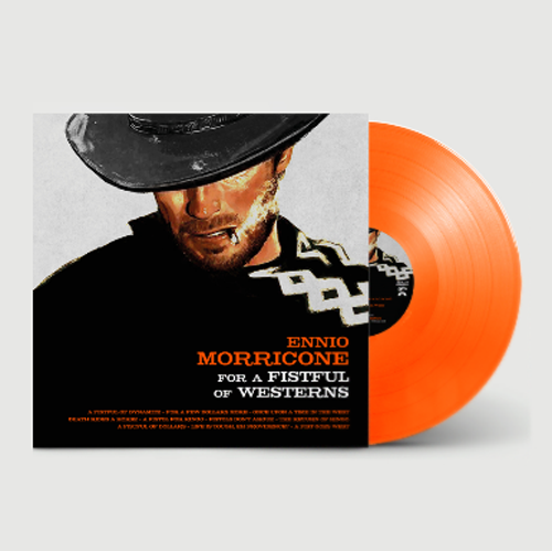 For a Fistful of Westerns: Limited Clear Orange Vinyl LP { vinyl }