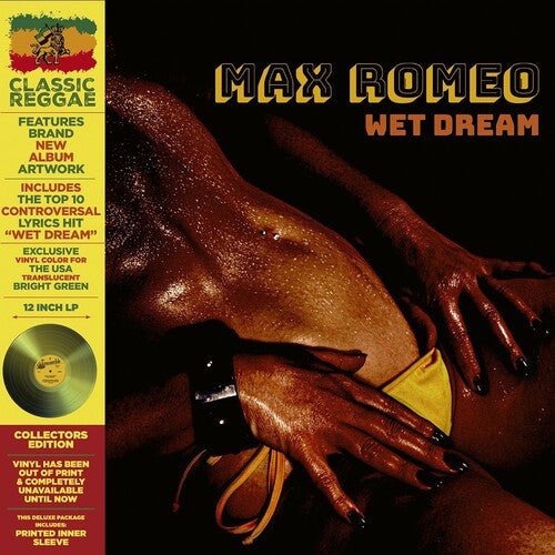 ROMEO,MAX - WET DREAM - GREEN Vinyl LP { vinyl }