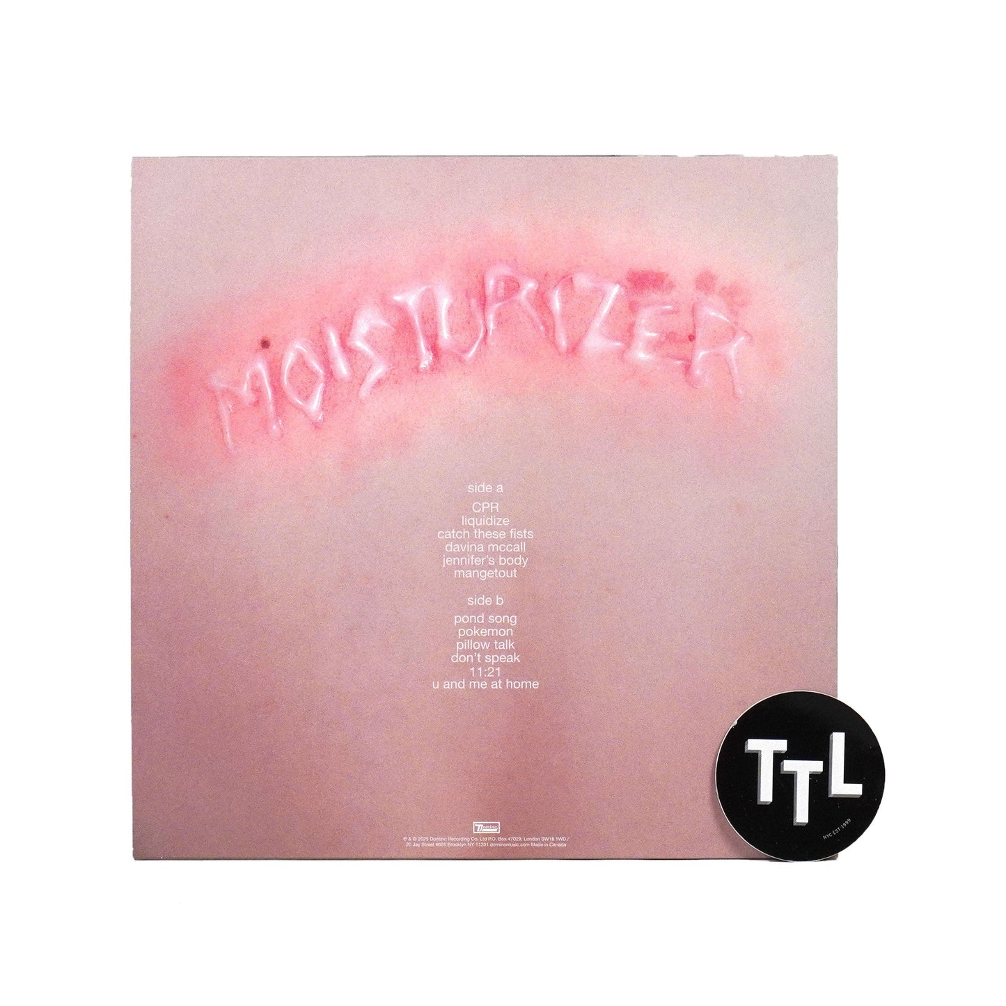 Wet Leg: Moisturizer Vinyl LP { vinyl }