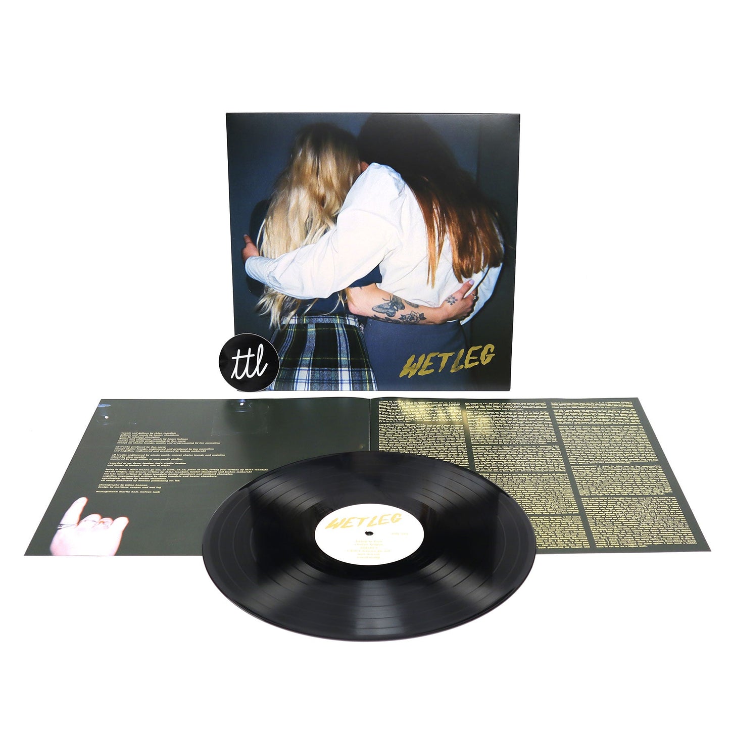 Wet Leg: Wet Leg Vinyl LP { vinyl }