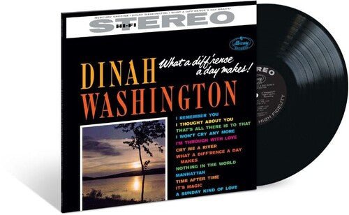 WASHINGTON,DINAH - WHAT A DIFF'RENCE A DAY MAKES (VERVE VAULT SERIES) Vinyl LP { vinyl }