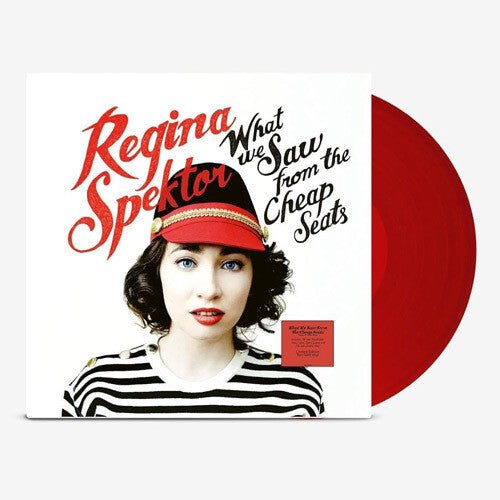 SPEKTOR,REGINA - WHAT WE SAW FROM THE CHEAP SEATS Vinyl LP { vinyl }