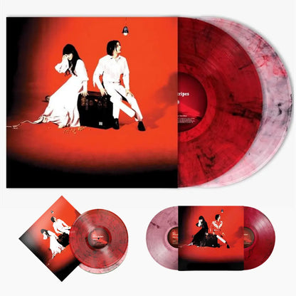 The White Stripes - Elephant (20th Anniversary Edition) [Red Smoke/Clear 2LP] { vinyl }