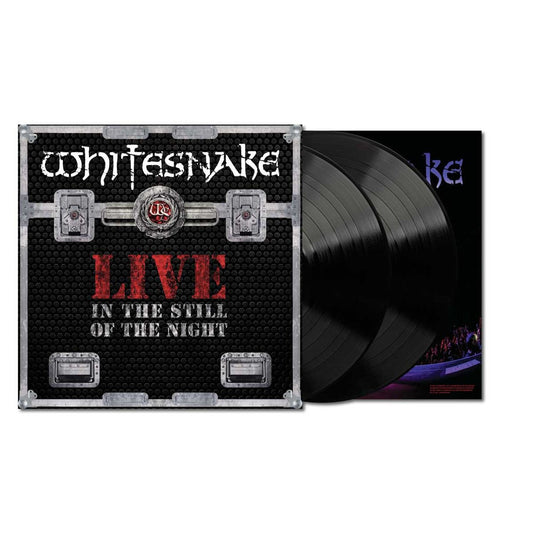 WHITESNAKE - LIVE IN THE STILL OF THE NIGHT Vinyl LP { vinyl }