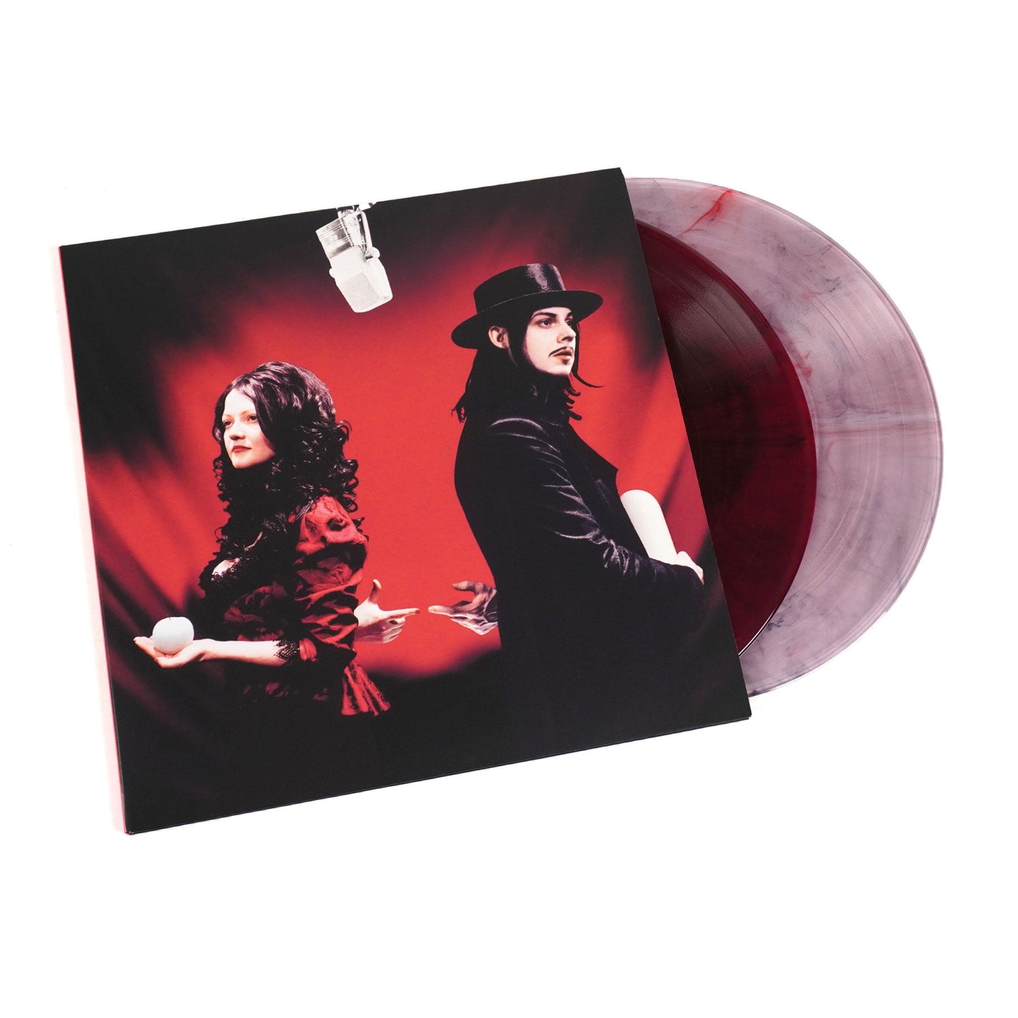 The White Stripes: Get Behind Me Satan - 20th Anniversary Edition (Colored Vinyl) Vinyl 2LP { vinyl }