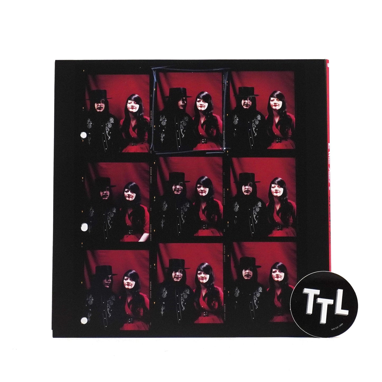 The White Stripes: Get Behind Me Satan - 20th Anniversary Edition (Colored Vinyl) Vinyl 2LP { vinyl }
