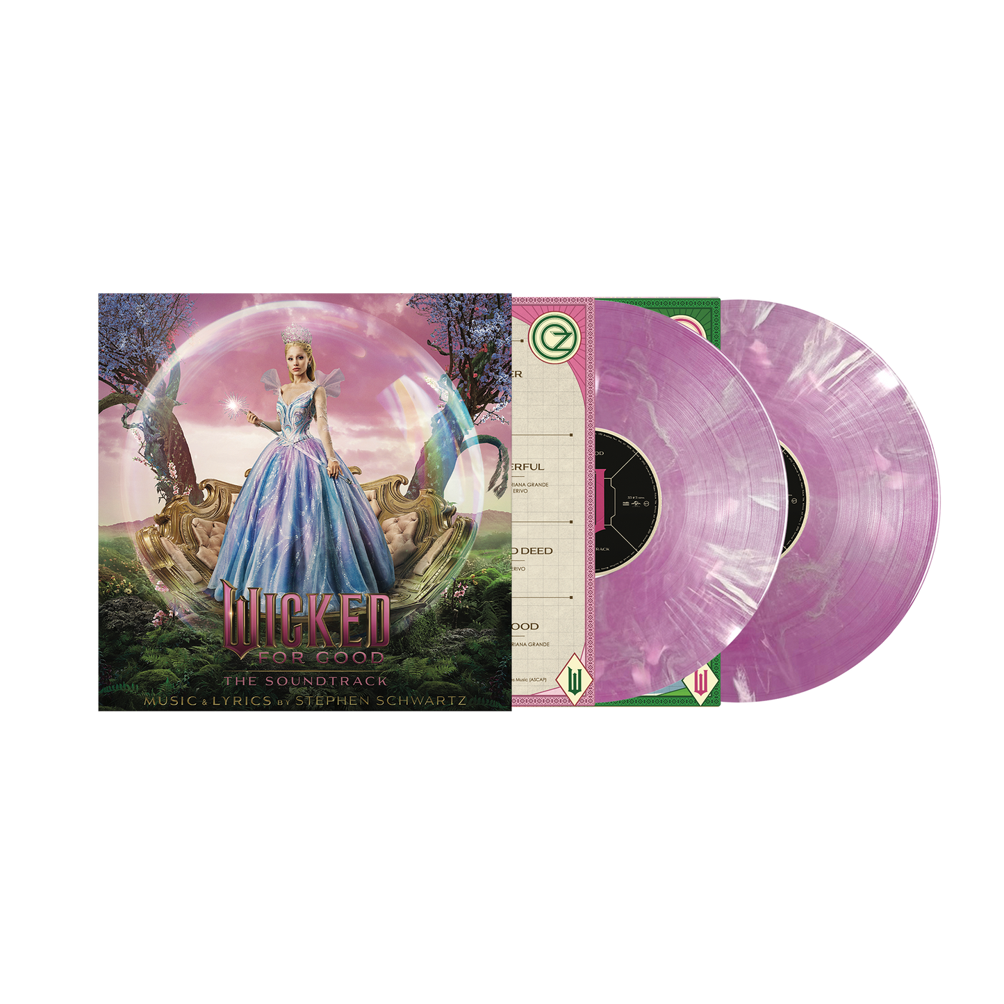Wicked: For Good – The Soundtrack Glinda Vinyl { vinyl }