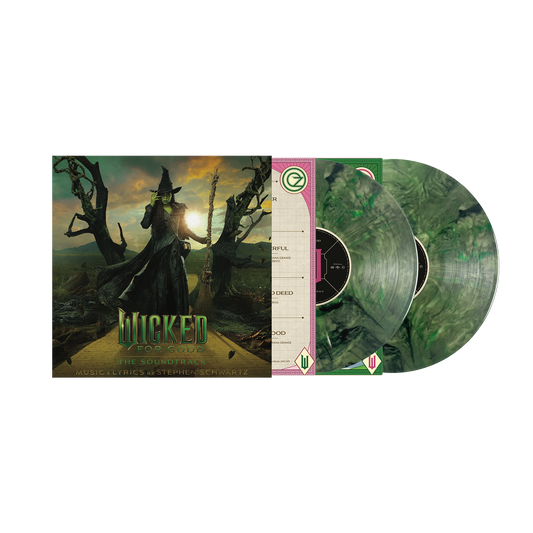 Wicked: For Good – The Soundtrack Elphaba Vinyl { vinyl }