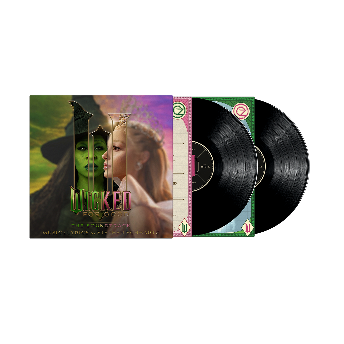 Wicked: For Good – The Soundtrack Standard Vinyl { vinyl }