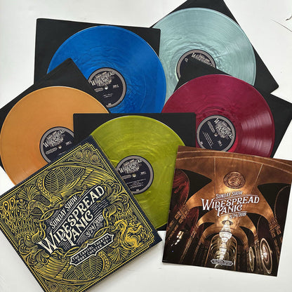 Widespread Panic: Sunday Show (Colored Vinyl) Vinyl 5LP Boxset { vinyl }