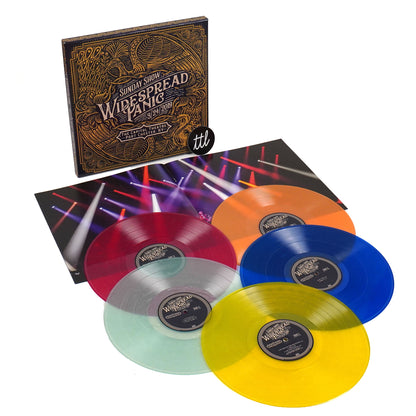 Widespread Panic: Sunday Show (Colored Vinyl) Vinyl 5LP Boxset { vinyl }