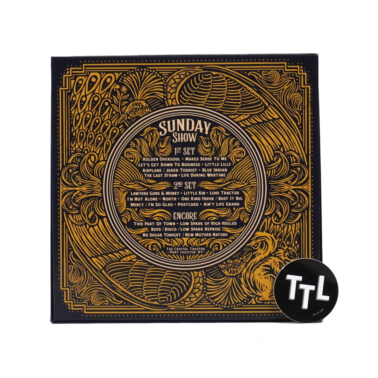 Widespread Panic: Sunday Show (Colored Vinyl) Vinyl 5LP Boxset { vinyl }