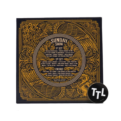 Widespread Panic: Sunday Show (Colored Vinyl) Vinyl 5LP Boxset { vinyl }