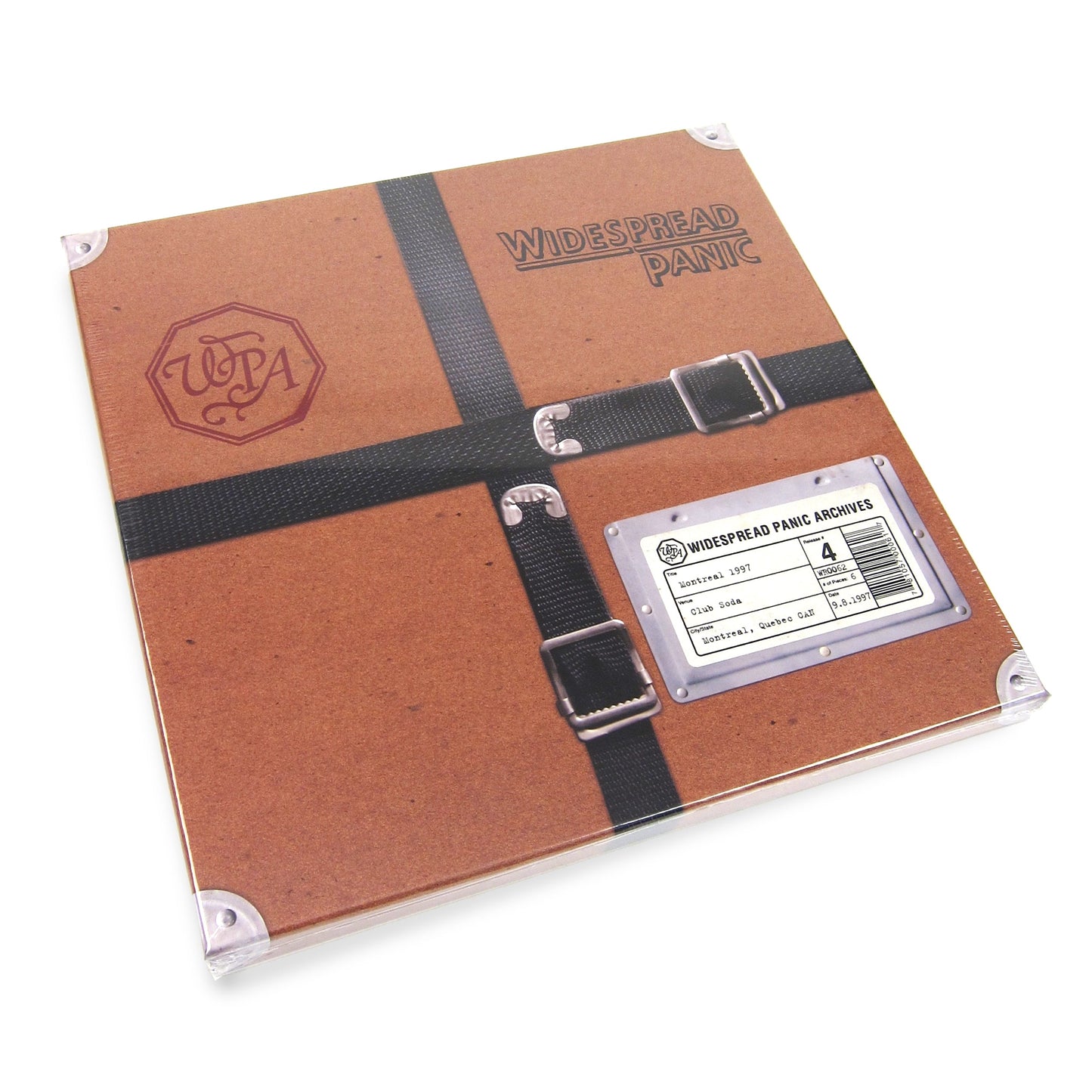 Widespread Panic: Montreal 97 Vinyl 6LP Boxset { vinyl }