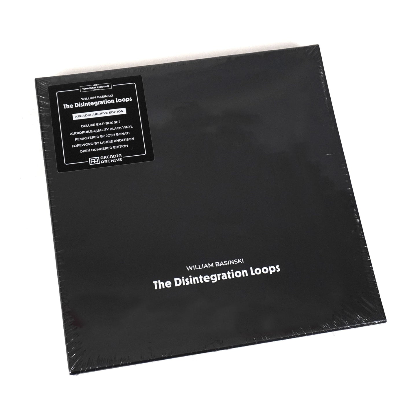 William Basinski: The Disintegration Loops - Arcadia Archive Edition Vinyl 8LP Boxset { vinyl }