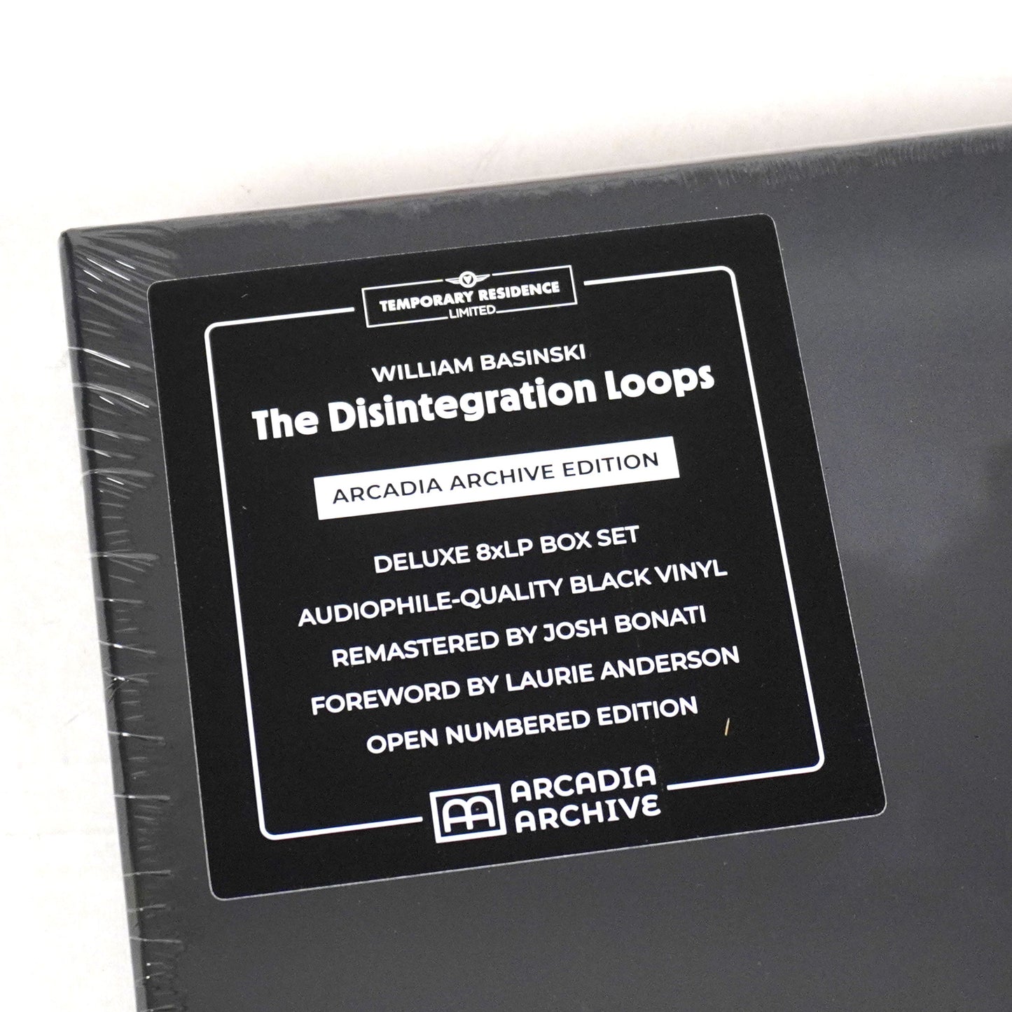 William Basinski: The Disintegration Loops - Arcadia Archive Edition Vinyl 8LP Boxset { vinyl }