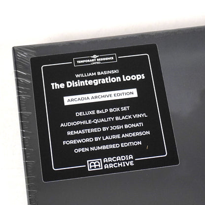William Basinski: The Disintegration Loops - Arcadia Archive Edition Vinyl 8LP Boxset { vinyl }