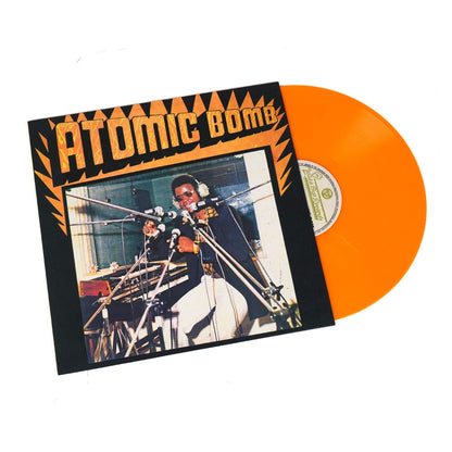 William Onyeabor: Atomic Bomb (Colored Vinyl) Vinyl LP { vinyl }