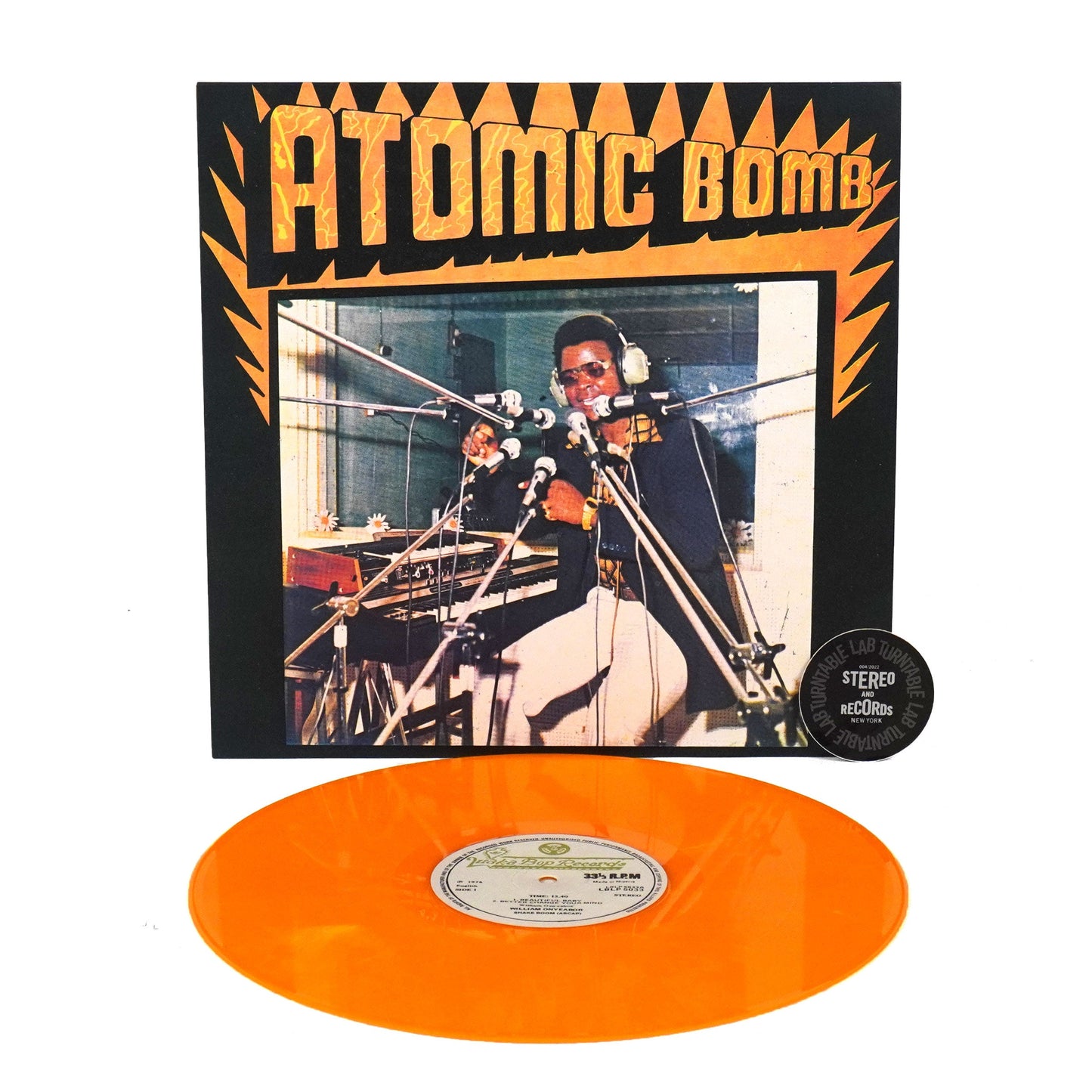 William Onyeabor: Atomic Bomb (Colored Vinyl) Vinyl LP { vinyl }