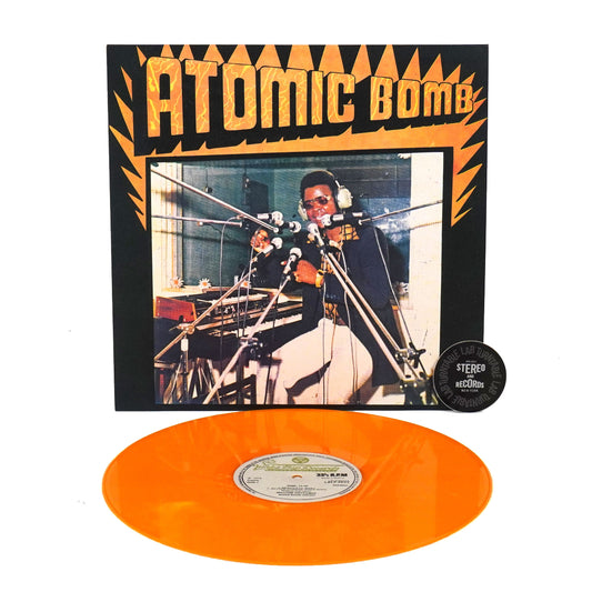 William Onyeabor: Atomic Bomb (Colored Vinyl) Vinyl LP { vinyl }
