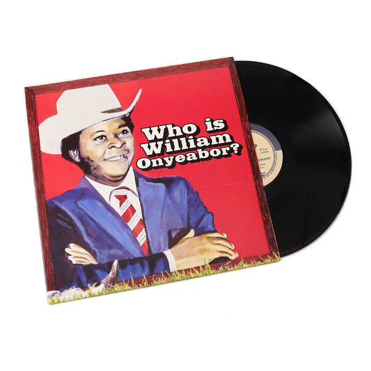 William Onyeabor: Who Is William Onyeabor? Vinyl 3LP { vinyl }