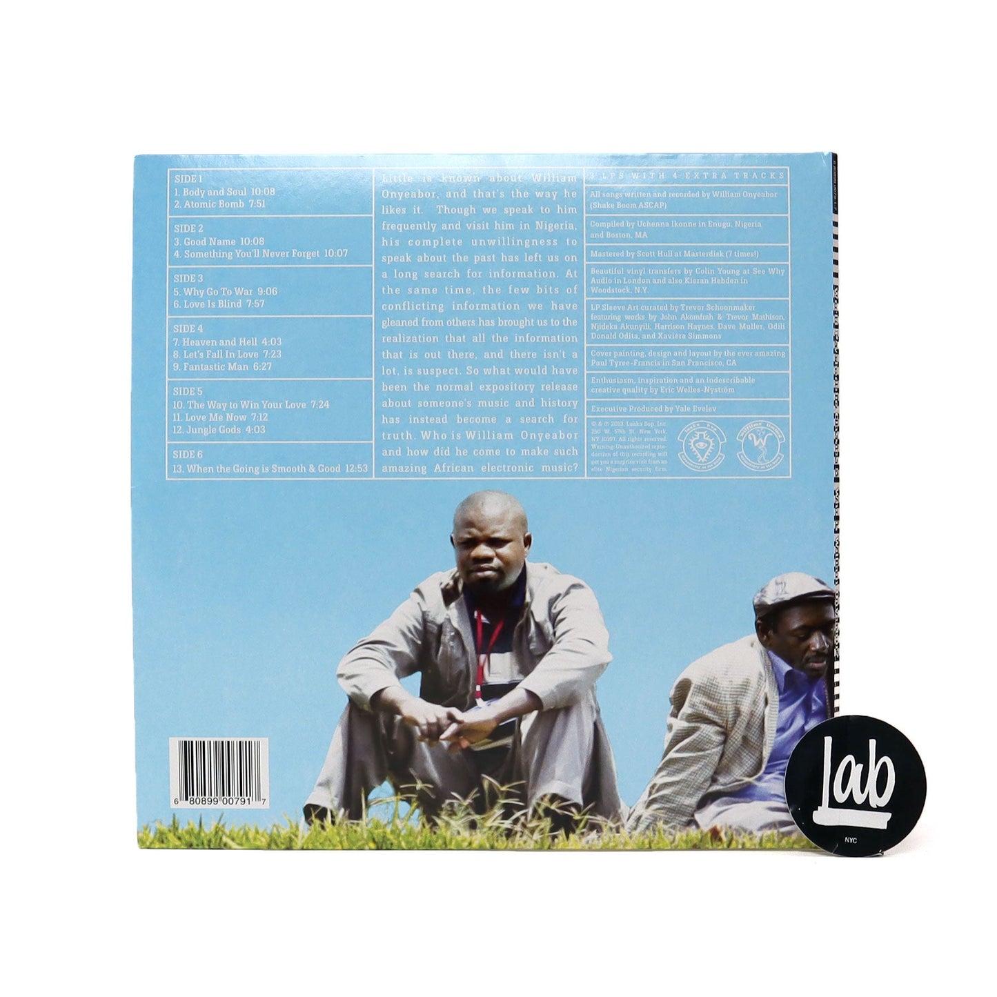 William Onyeabor: Who Is William Onyeabor? Vinyl 3LP { vinyl }