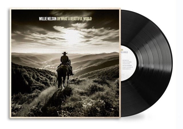 NELSON,WILLIE - OH WHAT A BEAUTIFUL WORLD Vinyl LP { vinyl }