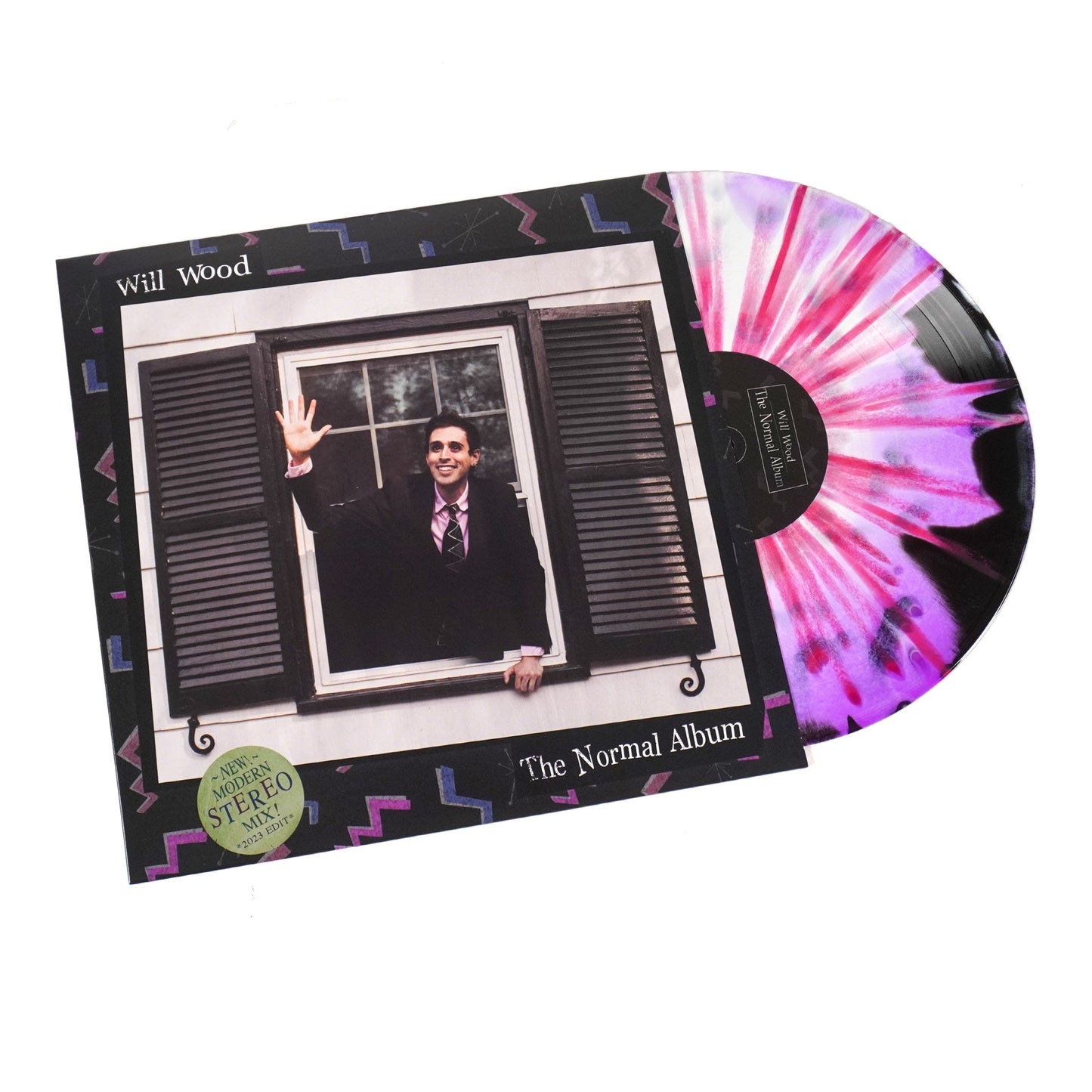 Will Wood: The Normal Album - 2023 Mix (Indie Exclusive Colored Vinyl) Vinyl LP { vinyl }