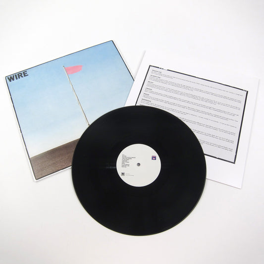 Wire: Pink Flag Vinyl LP