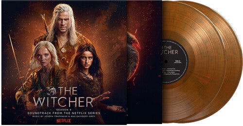 TRAPANESE,JOSEPH - WITCHER: SEASON 4 - O.S.T. Orange &Black Vinyl LP { vinyl }